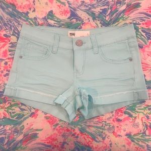 RSQ Malibu Short- Teal Blue- Size 3